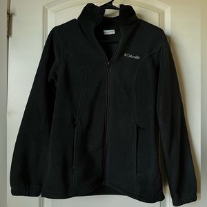Columbia fleece zip up